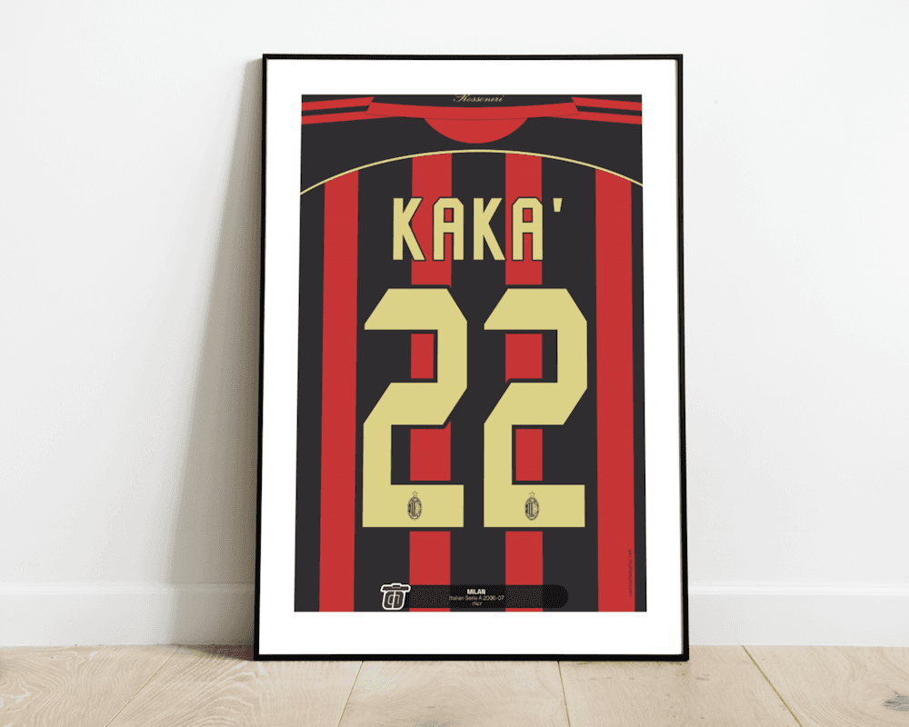 Poster Kaka Milan 2006-07